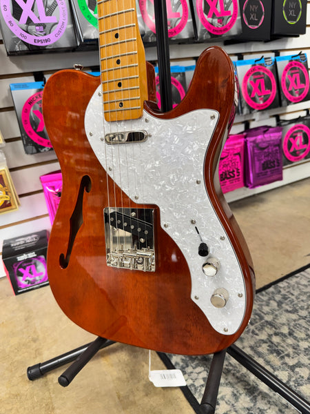Squier Classic Vibe '60s Telecaster Thinline - Natural