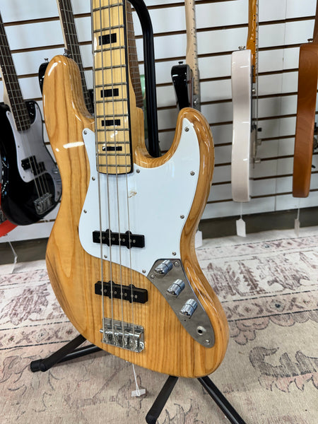 Austin Electric Bass - Natural