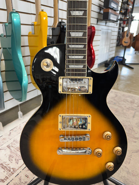 Ausitn A6PROTS Electric Guitar - Tobacco Sunburst