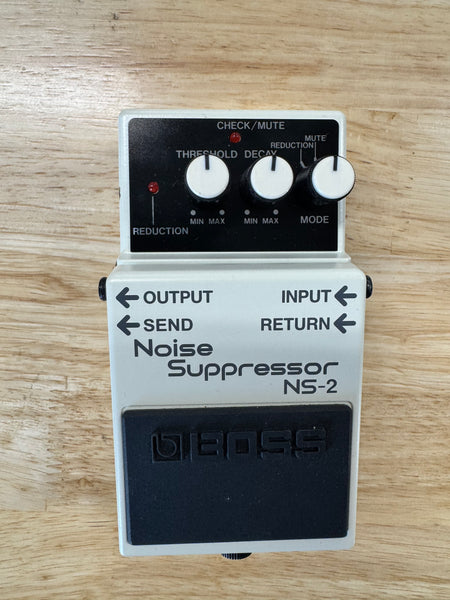 Boss NS-2 Noise Suppressor - White - Used