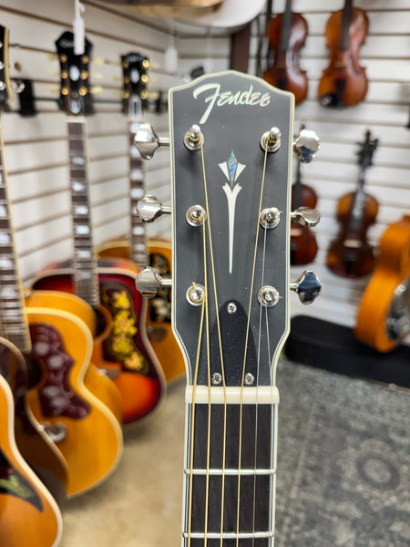 Fender Paramount PR-180E Resonator - Aged Cognac Burst