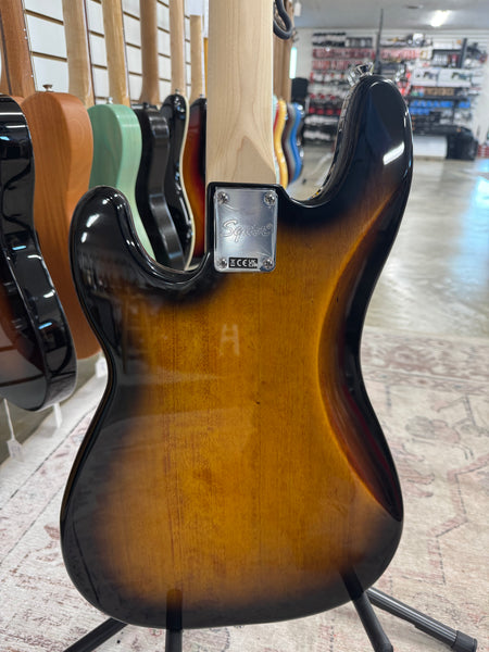 Squier Sonic Precision Bass - 2-Color Sunburst - B Stock