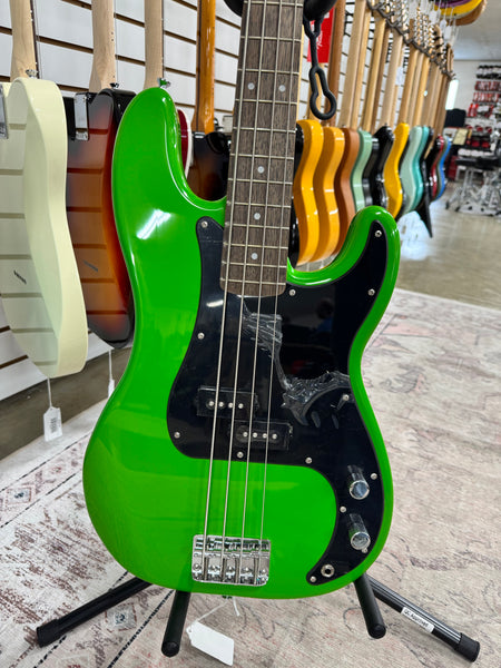 Squier Limited Edition Sonic Precision Bass - Lime Green