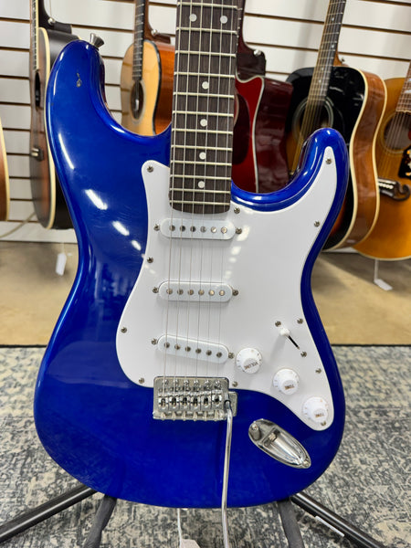 Austin Electric Guitar - Blue