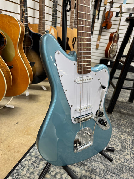 Squier Limited Edition Affinity Series Jaguar - Ice Blue Metallic