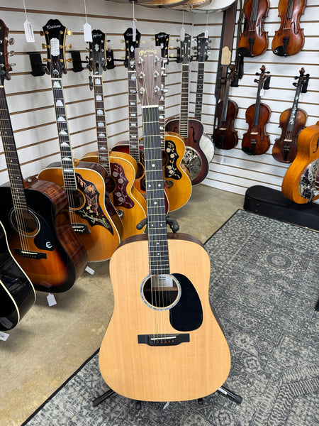 Martin X Series Special Acoustic Electric Guitar - Natural