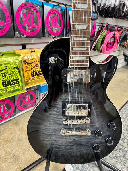Epiphone Les Paul Tribute Plus - Ebony Burst