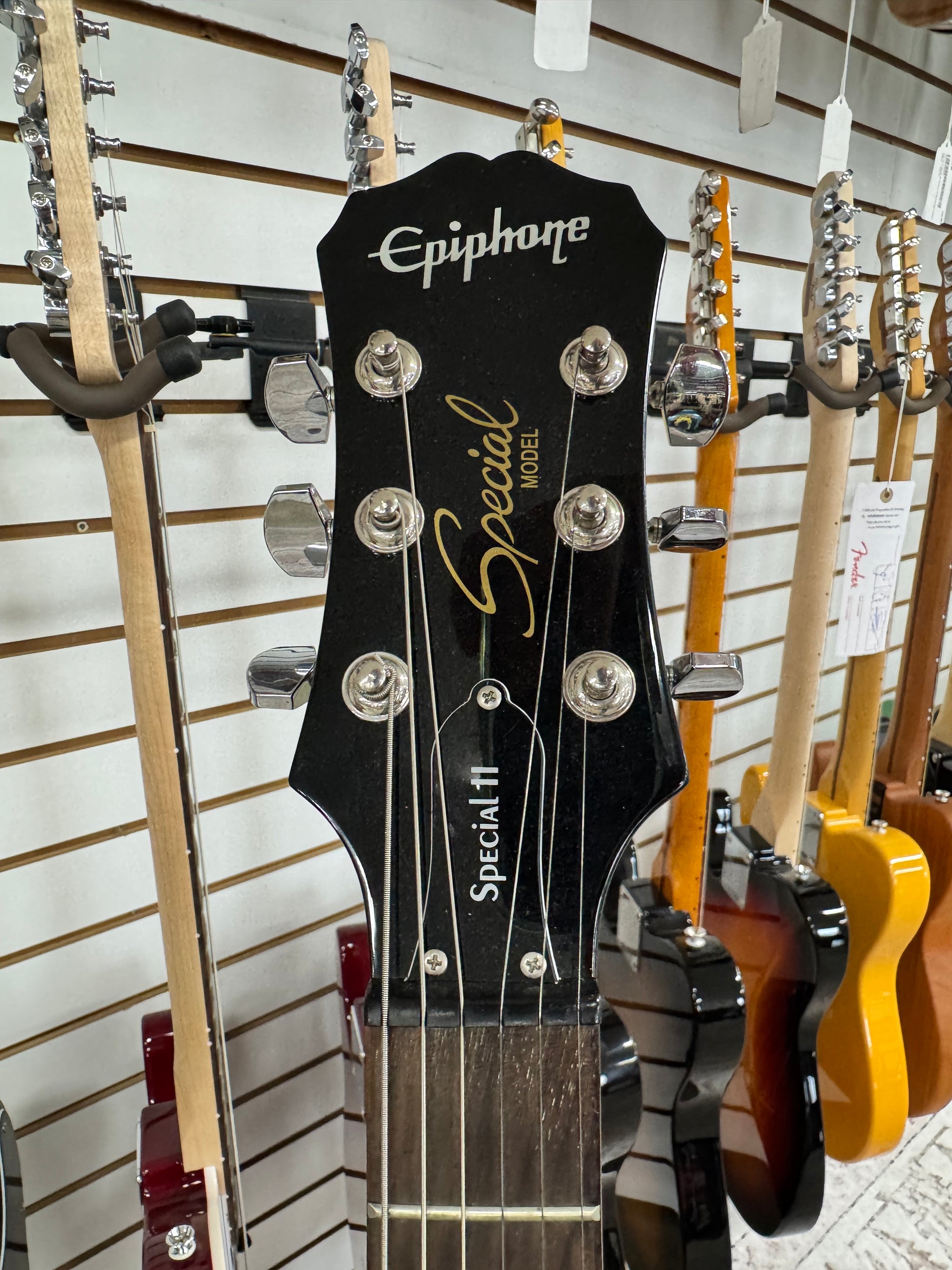Epiphone Les Paul Special II - Ebony – Pop's Music