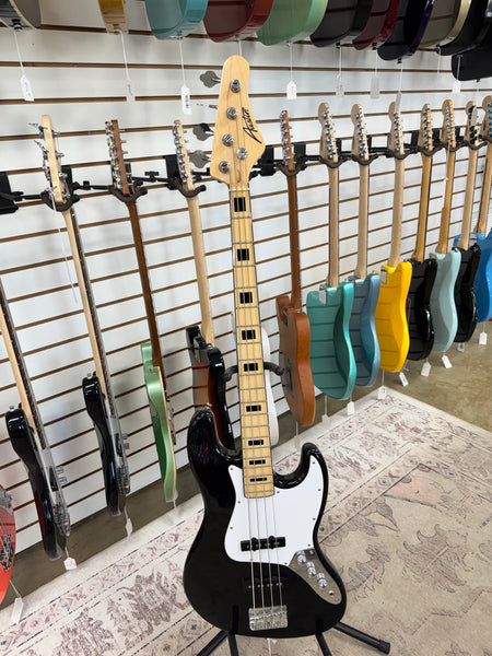 Austin Electric Bass - Black
