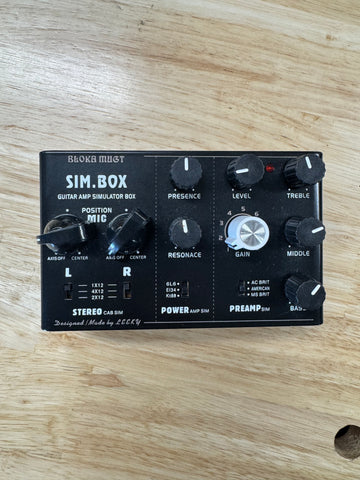Bloka Mugt Sim Box Zero Watt Amplifier & Cab Sim - Used