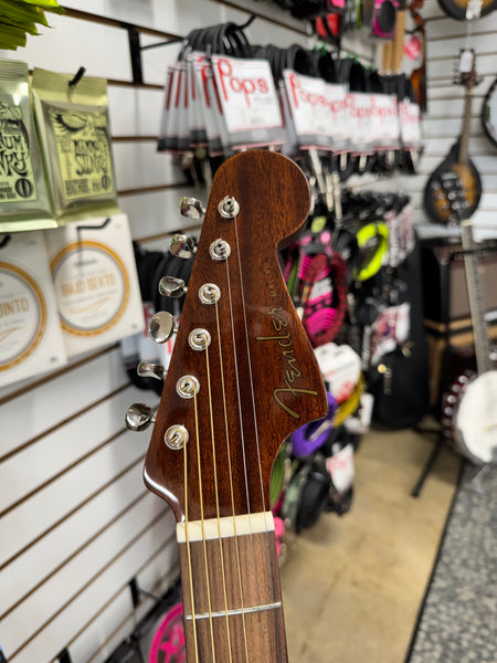 Fender California Traditional Series Malibu Classic - Aged Cognac Burst