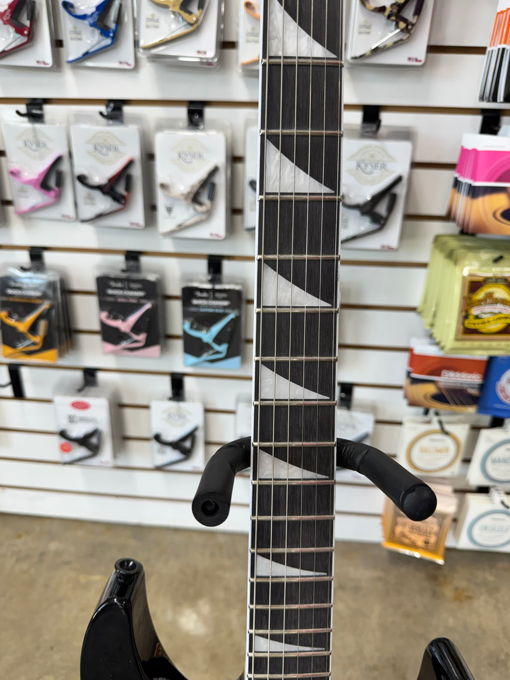 Jackson JS Series Dinky JS20 DKQ 2PT - Transparent Blue
