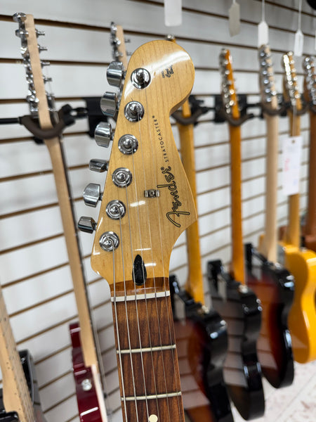 Fender Player Stratocaster Plus Top with Maple Fretboard - Aged Cherry Burst