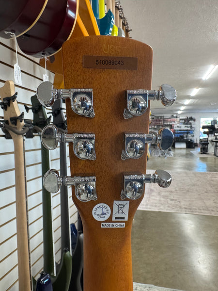 Epiphone Dobro Hound Dog Round Neck - Vintage Brown - B Stock