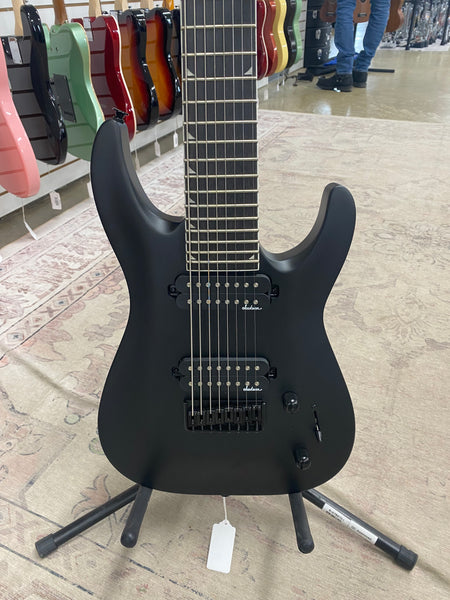 Jackson JS Series JS32-8 DKA Dinky Archtop with Amaranth Fretboard - Satin Black