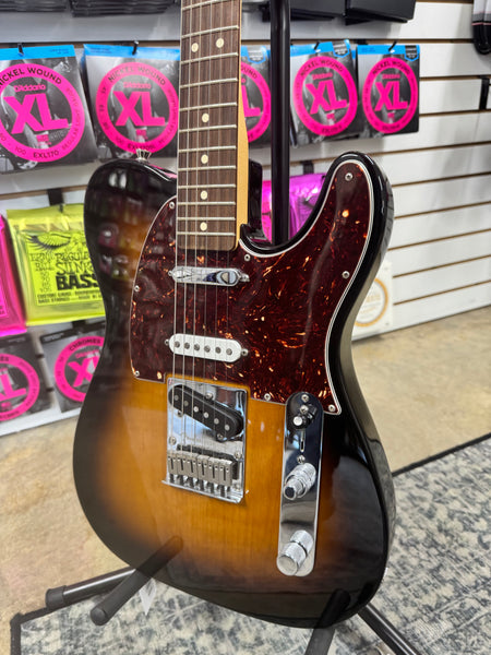 Fender Deluxe Nashville Power Telecaster - Brown Sunburst