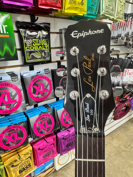 Epiphone Les Paul-100 - Ebony