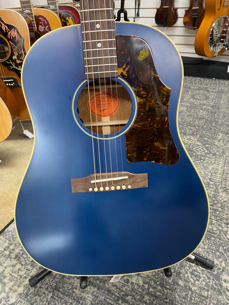 Epiphone Inspired by Gibson J-45 - Aged Viper Blue