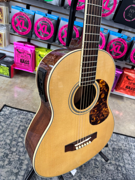 Wechter TV-1710 Elite Travel Acoustic Electric Guitar - Natural