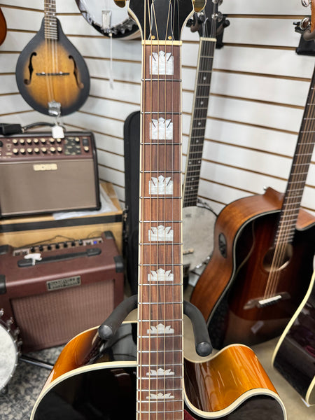 Epiphone J-200 EC Studio - Vintage Sunburst