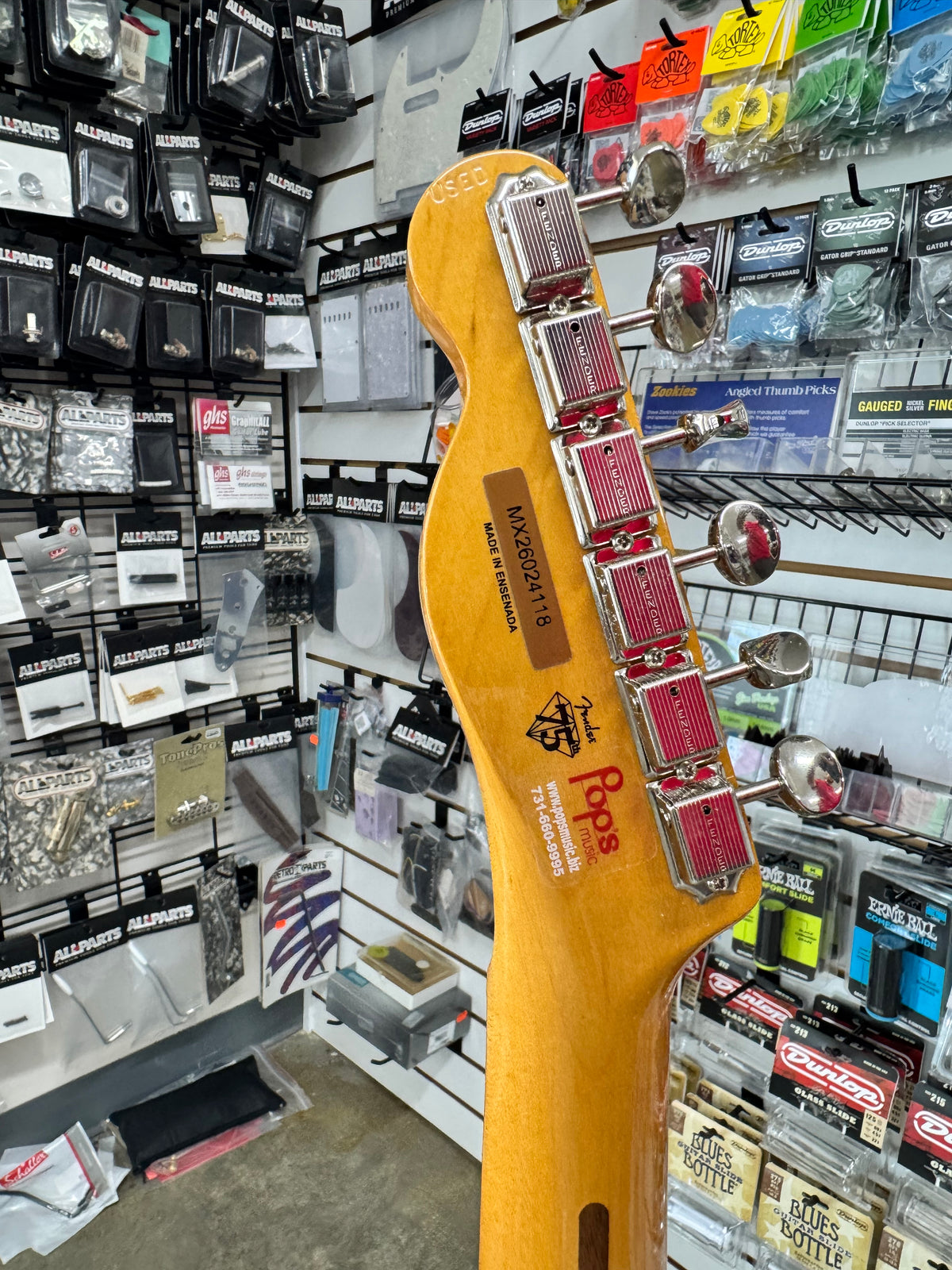 Fender Vintera III Late '50s Telecaster - Butterscotch Blonde