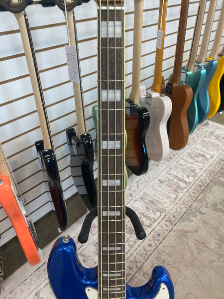 Squier FSR Classic Vibe Late '60s Jazz Bass - Lake Placid Blue