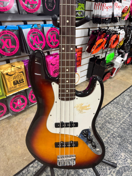 Fender Standard Jazz Bass with Rosewood Fretboard 2003 - Brown Sunburst