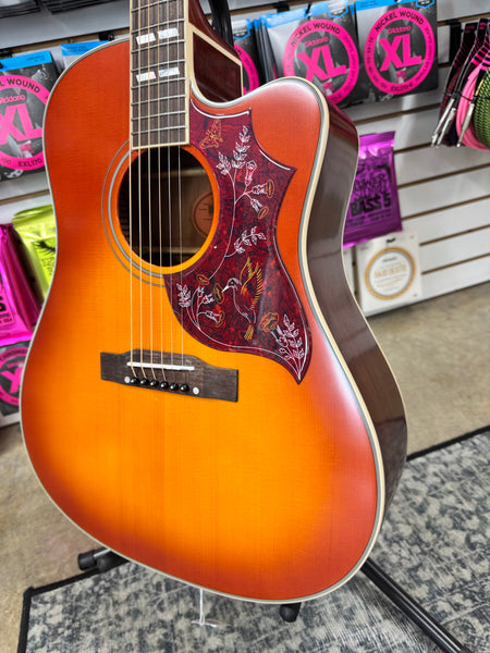 Epiphone Hummingbird Standard EC - Cherry Sunburst