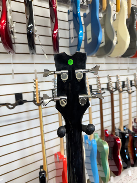 Dean EAB-CBK Acoustic Electric 4 String Bass - Classic Black - Used