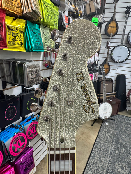 Squier FSR Classic Vibe Bass VI - Silver Sparkle