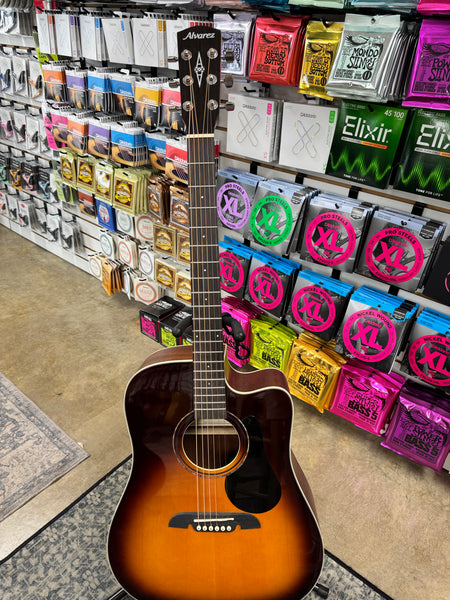 Alvarez RD26CESB Regent 26 Series Cutaway Dreadnought - Sunburst