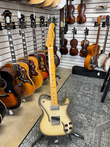 Squier Classic Vibe '70s Telecaster Custom - Antigua - B Stock