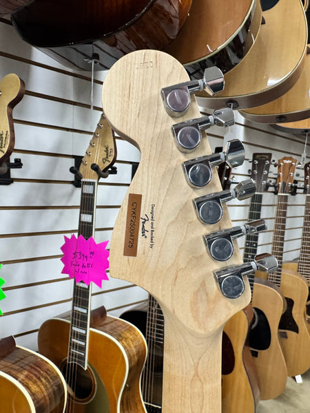 Squier Limited Edition Affinity Series Jaguar - Ice Blue Metallic