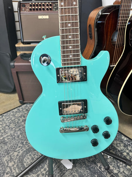 Epiphone Les Paul Tribute Electric Guitar - Aqua