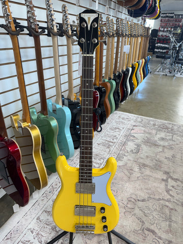 Epiphone Newport Bass - Sunset Yellow - B Stock