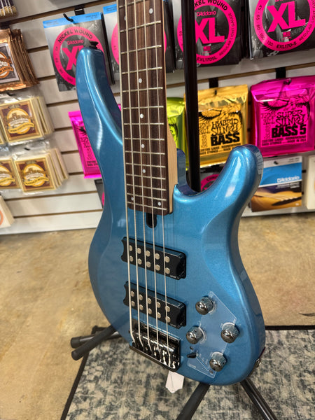 Yamaha TRBX305 5-String - Factory Blue - Used
