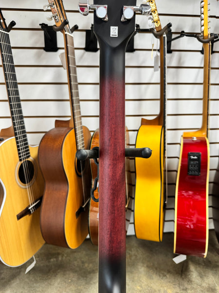 Washburn B6 Americana Series Open-Back 6-String Banjo - Natural Mahogany