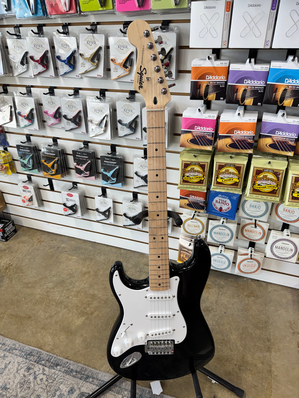 Squier Sonic Stratocaster Left-Handed - Black