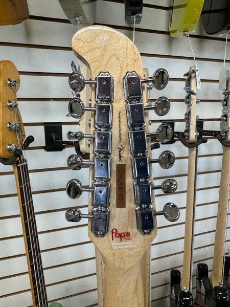 Squier Limited Edition Paranormal Jazzmaster XII - Fiesta Red