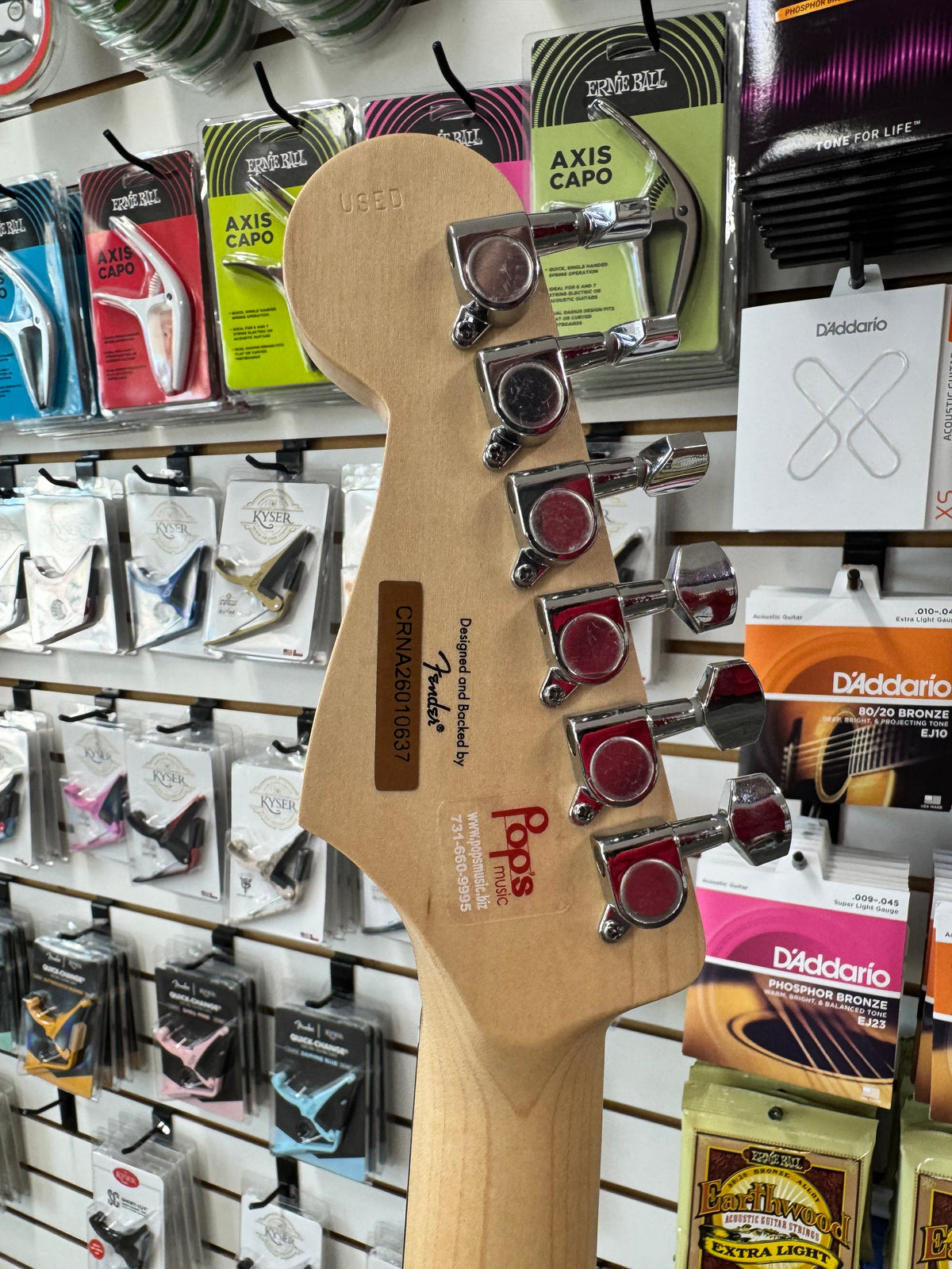 Squier Debut Series Stratocaster - Black
