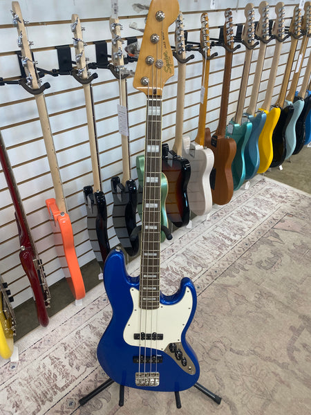 Squier FSR Classic Vibe Late '60s Jazz Bass - Lake Placid Blue