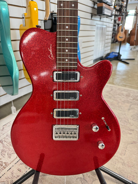 Godin Triumph - Red Sparkle