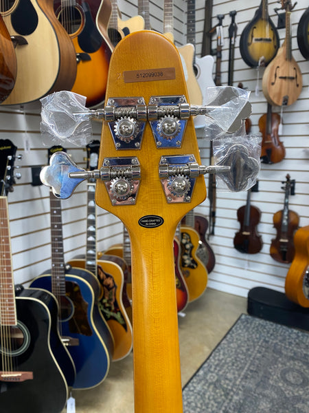 Epiphone Grabber Bass - Ebony