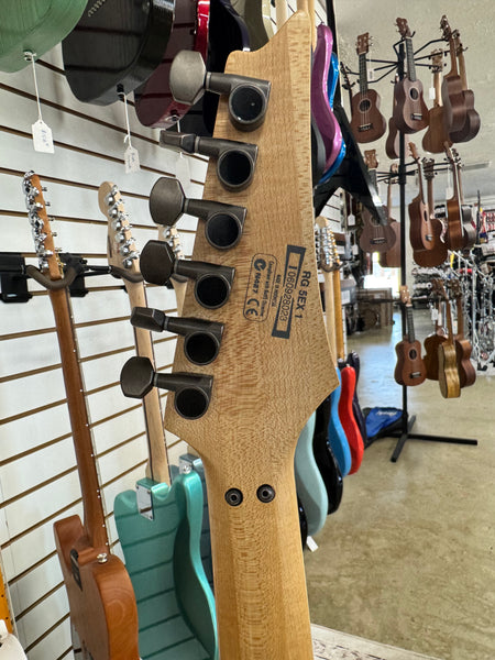 Ibanez RG5EX1-BKF Standard - Black Flat