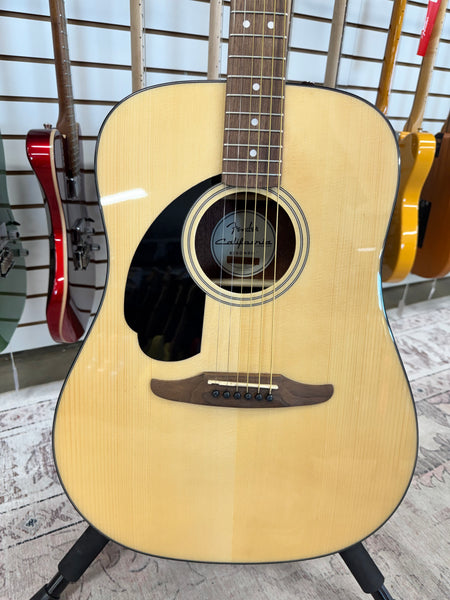 Fender California Series Redondo Standard Left-Handed - Natural