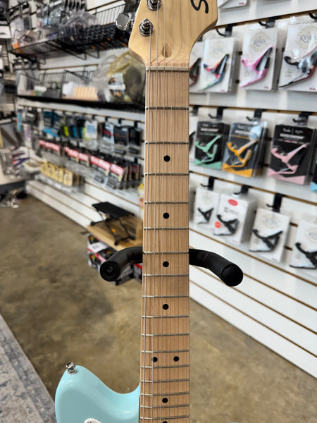 Squier Mini Jazzmaster HH - Daphne Blue