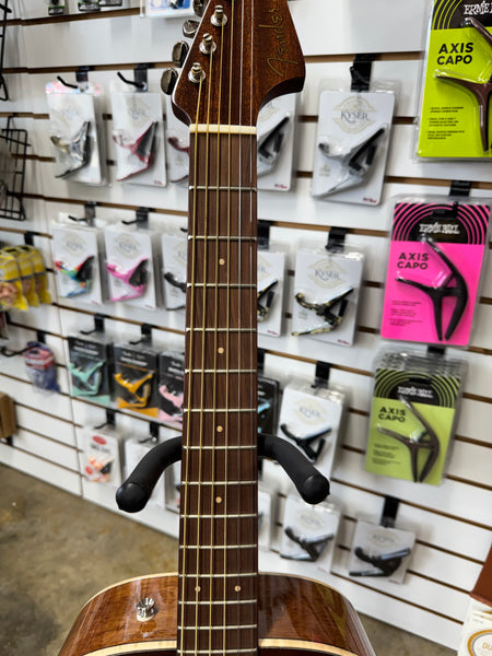 Fender California Traditional Series Malibu Classic - Aged Cognac Burst