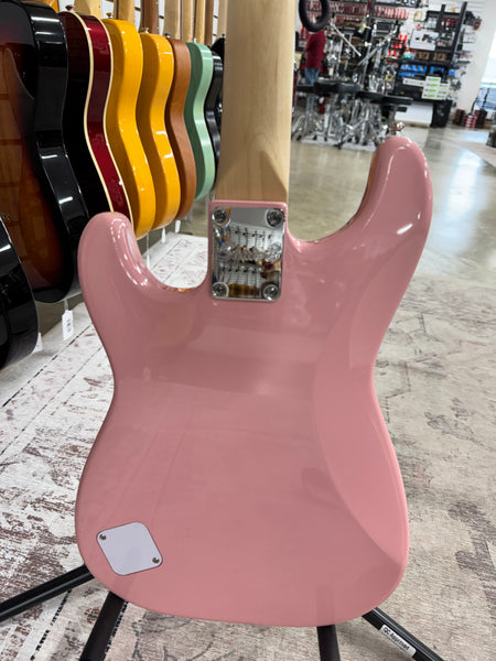Squier Mini Stratocaster - Shell Pink