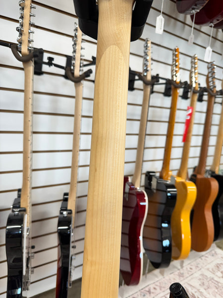 Jackson JS Series JS32Q DKA Dinky Archtop with Amaranth Fretboard - Transparent Green