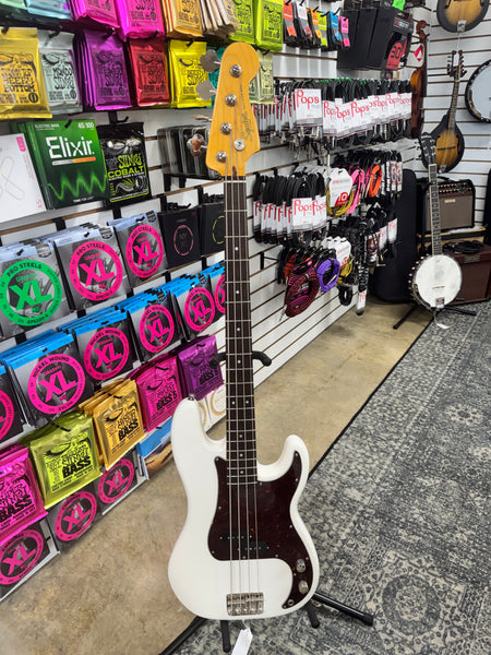 Squier Classic Vibe '60s Precision Bass - Olympic White